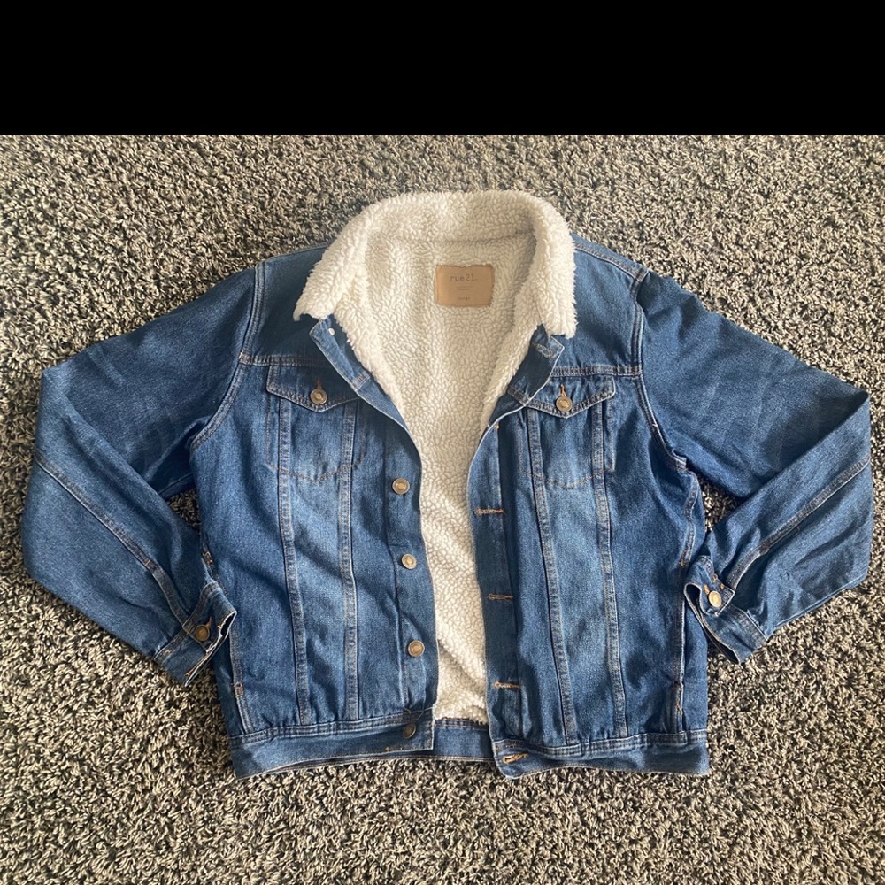 Insulated Denim Jacket